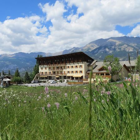 Hotel Soleil Des Neiges Le Sauze Exterior photo