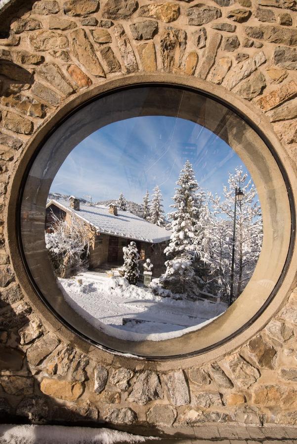 Hotel Soleil Des Neiges Le Sauze Exterior photo