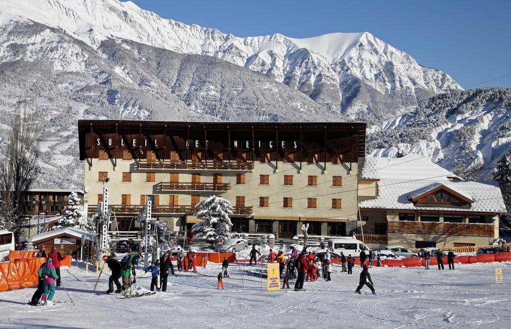 Hotel Soleil Des Neiges Le Sauze Exterior photo