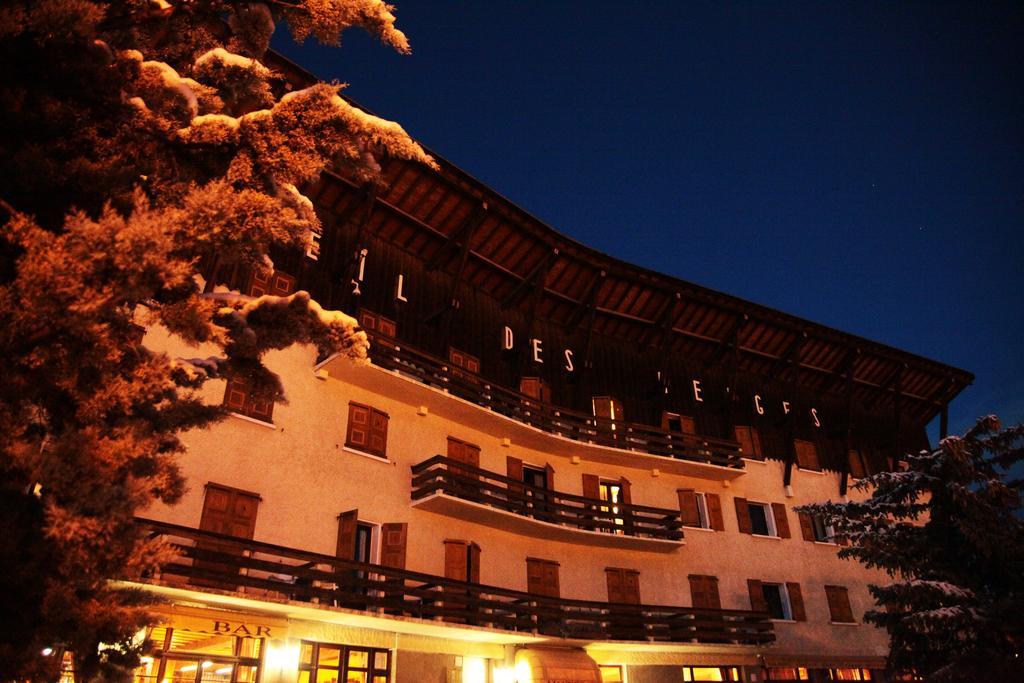 Hotel Soleil Des Neiges Le Sauze Exterior photo