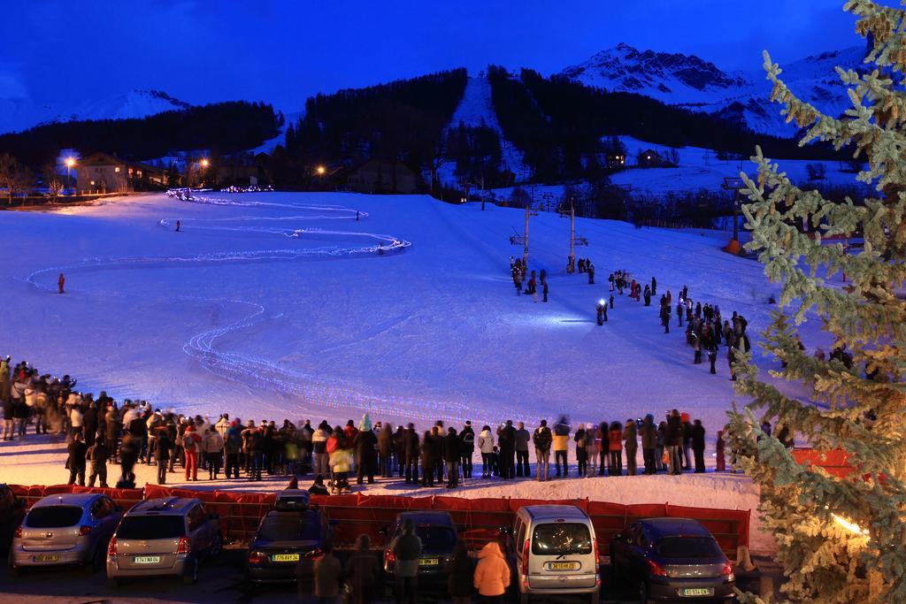 Hotel Soleil Des Neiges Le Sauze Exterior photo