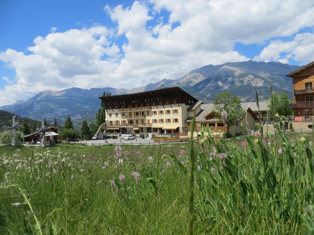 Hotel Soleil Des Neiges Le Sauze Exterior photo