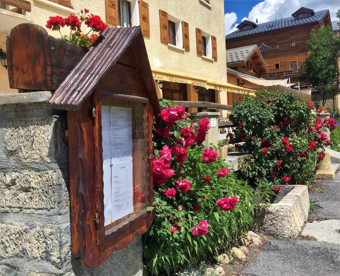 Hotel Soleil Des Neiges Le Sauze Exterior photo